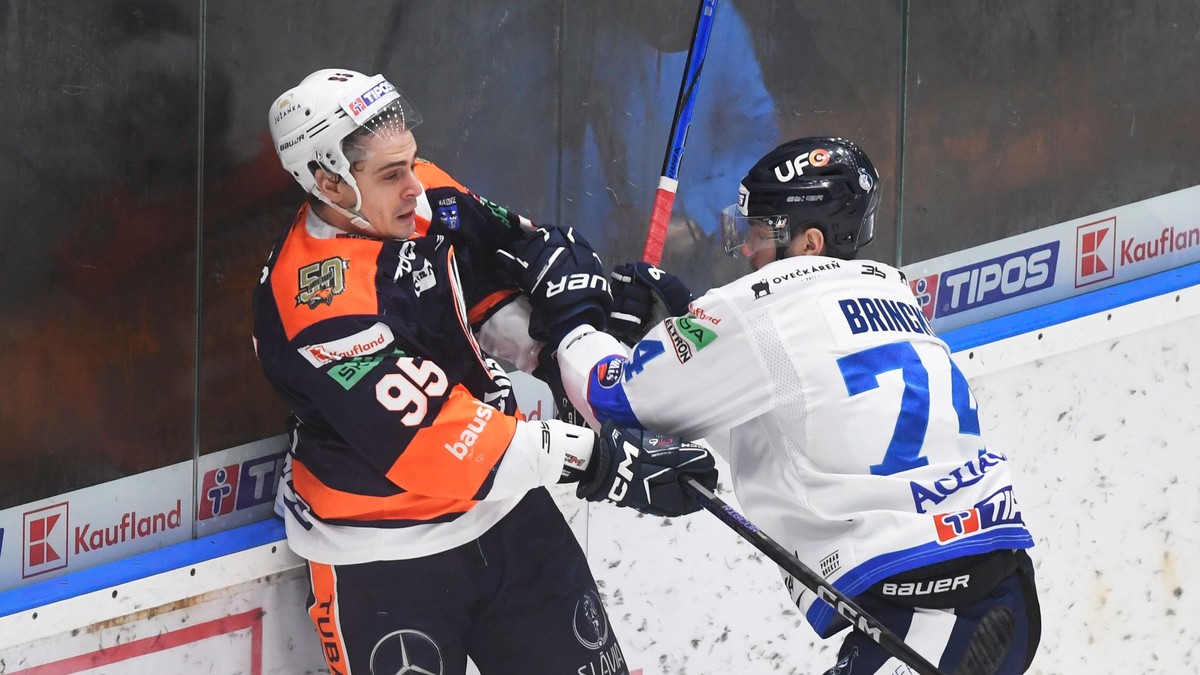 Tipos Extraliga Boris Brincko Sa Stal Novou Posilou HC Slovan