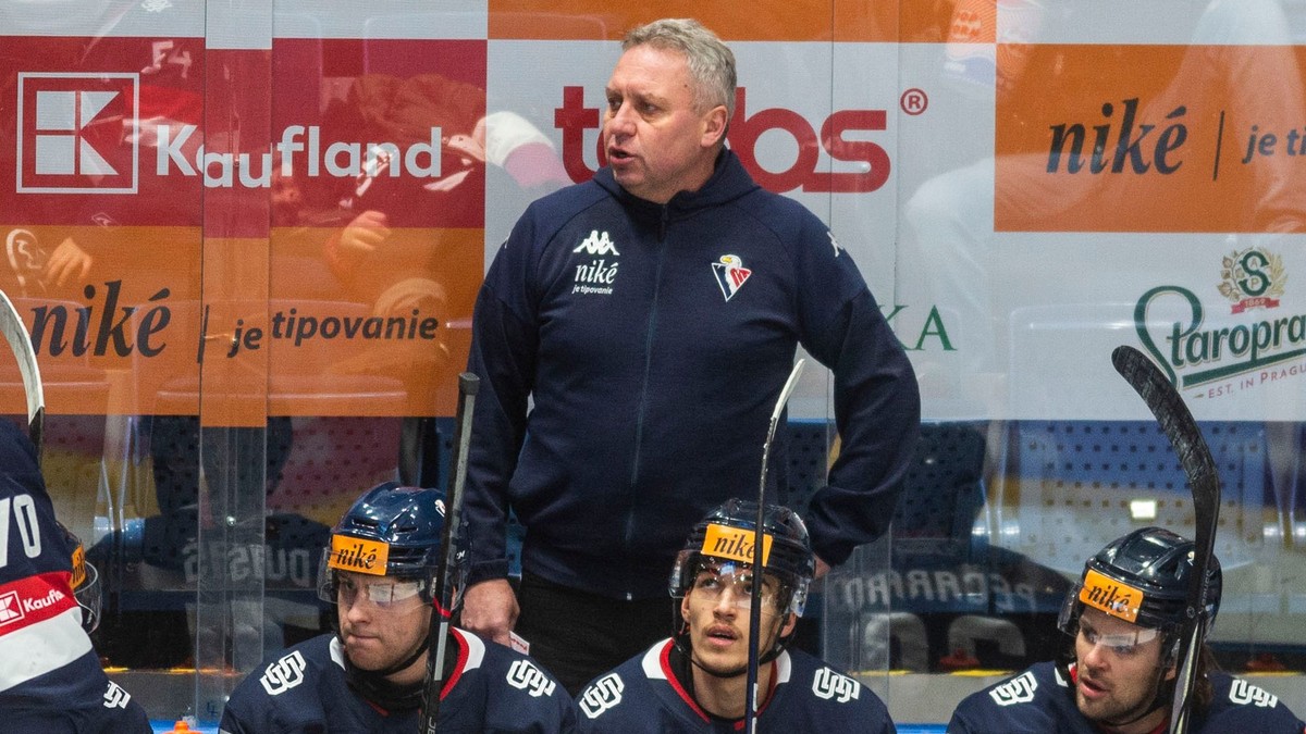 Tipos Extraliga Slovan Bratislava Zdolal Liptovsk Mikul Kolo