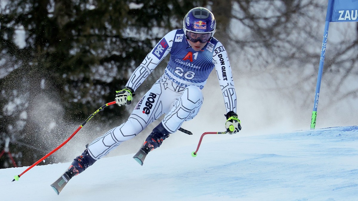 Ester Ledeck Spoznala Tartov Slo Pre Zjazd V Cortine Sobota