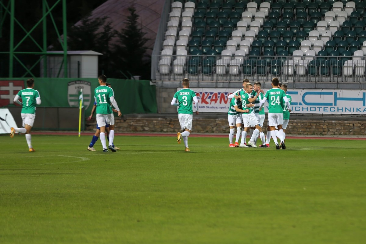 Slovnaft Cup Kolo Od Tartuje Z Pas Ke Marok Skalica Slovensk