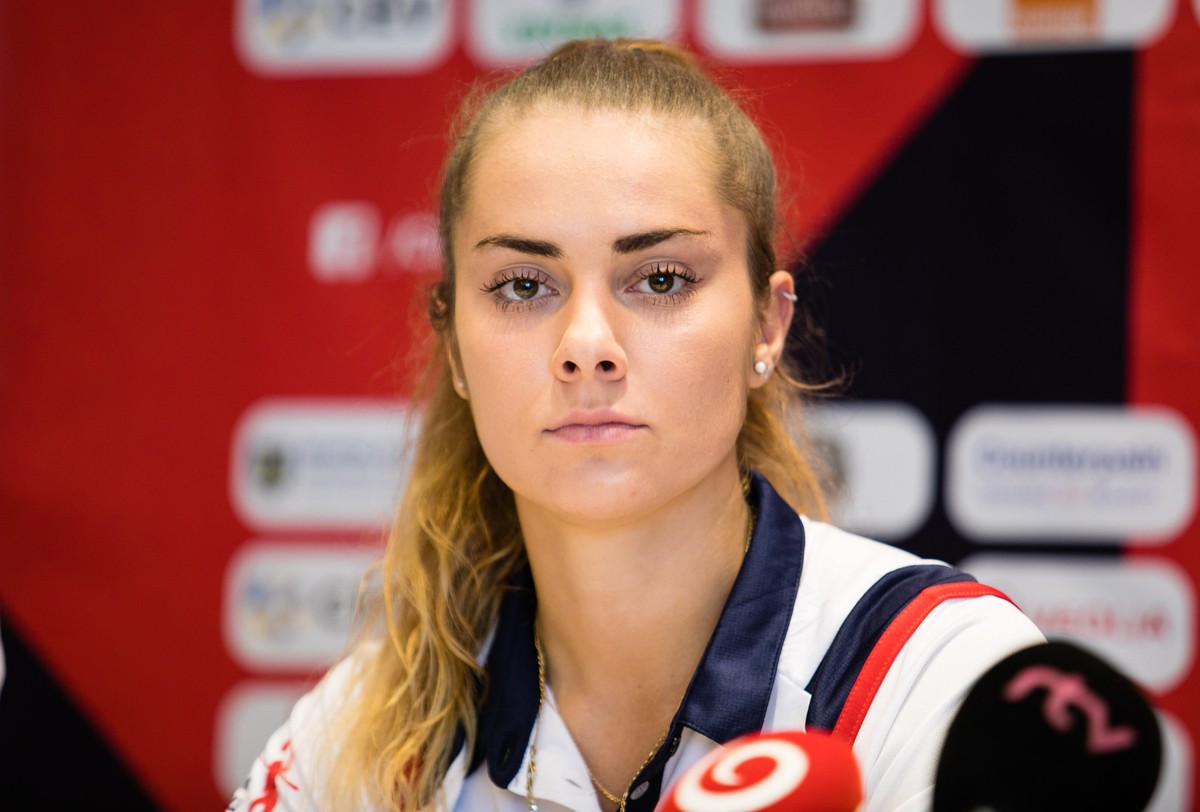 Barbora Koseková pred ME vo volejbale 2019 ROZHOVOR SPORTNET