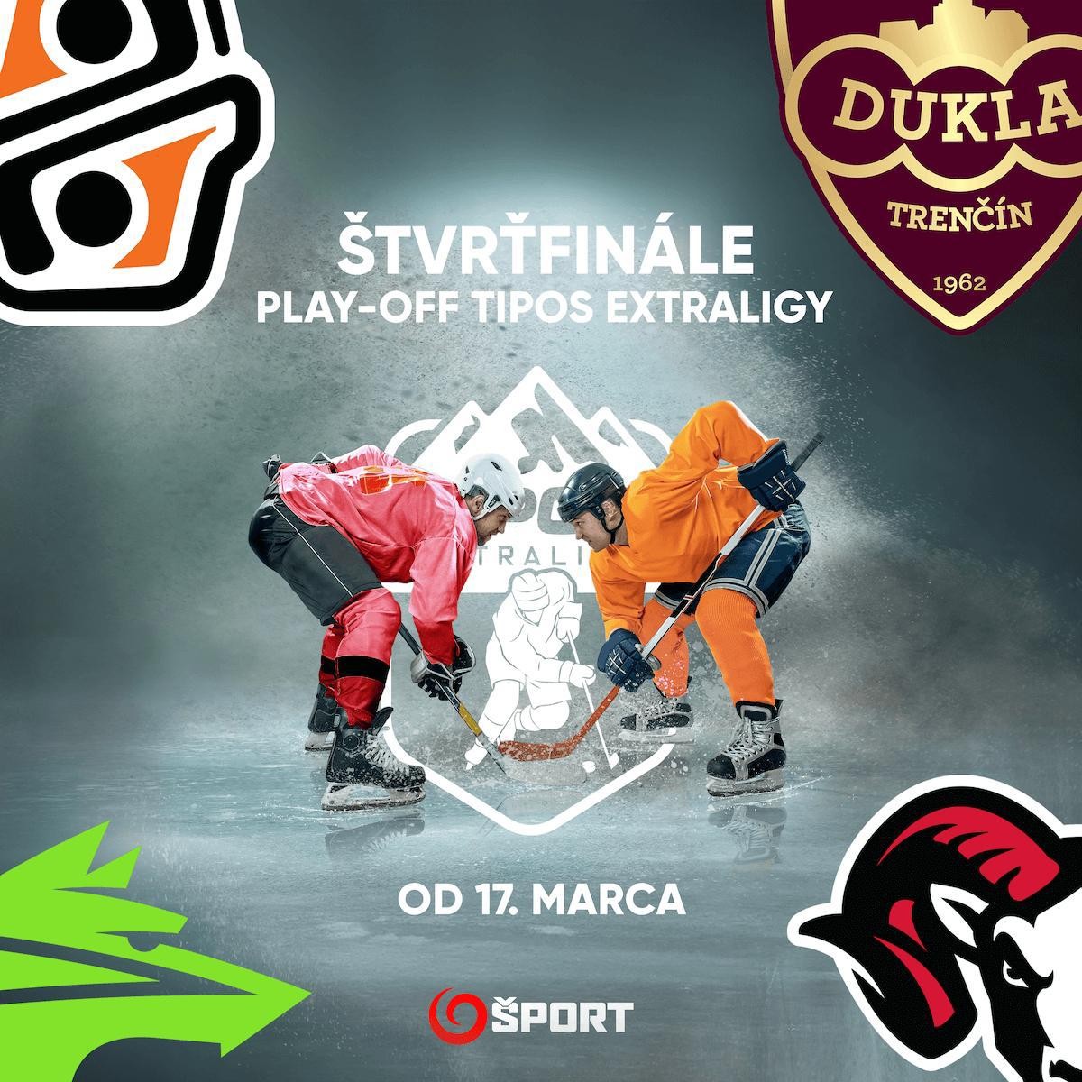 Tipos extraliga: Možnosti Nitry a Žiliny v boji o finále play-off  SPORTNET