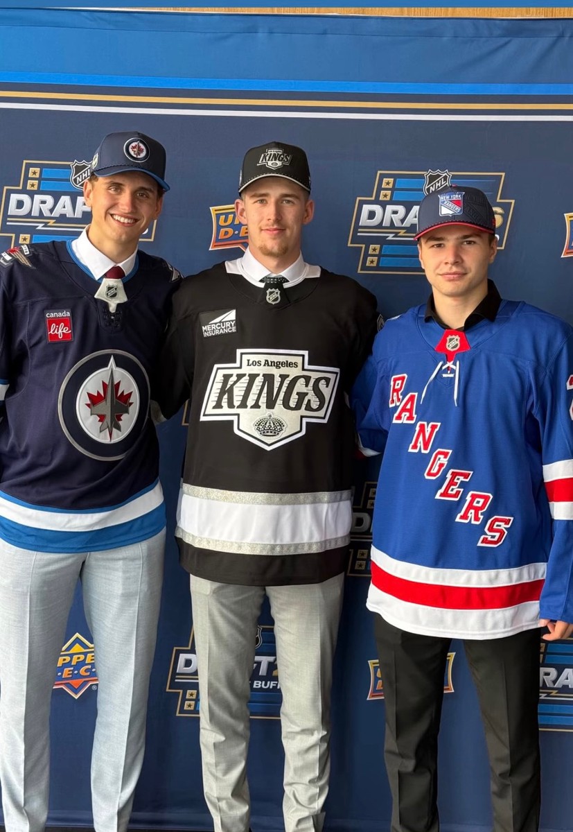Draft NHL 2026: Samuela Hrenáka si v 3. kole vybral Winnipeg | SPORTNET