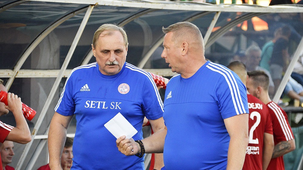 Strata mala byť menšia, hovorí tréner treťoligistu. Úroveň súťaže po reorganizácii klesla, dodal