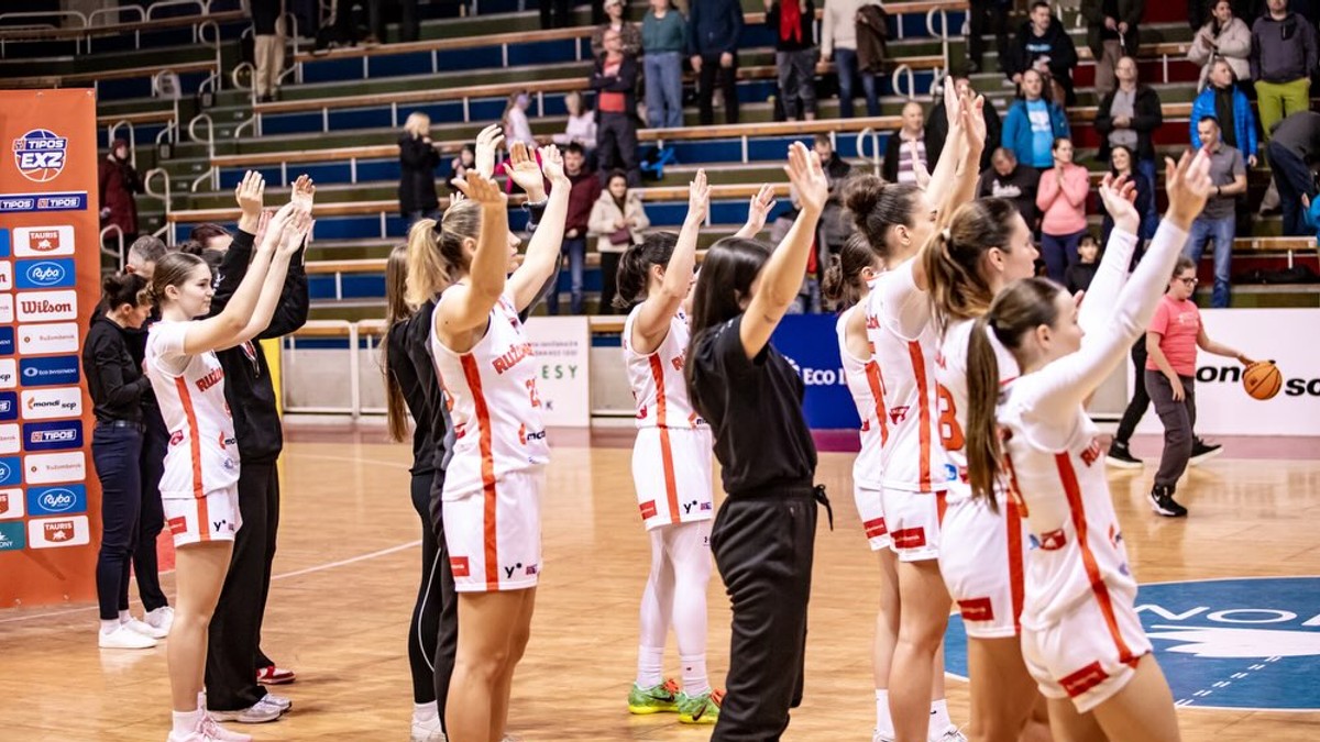 Basketbalistky Ružomberka