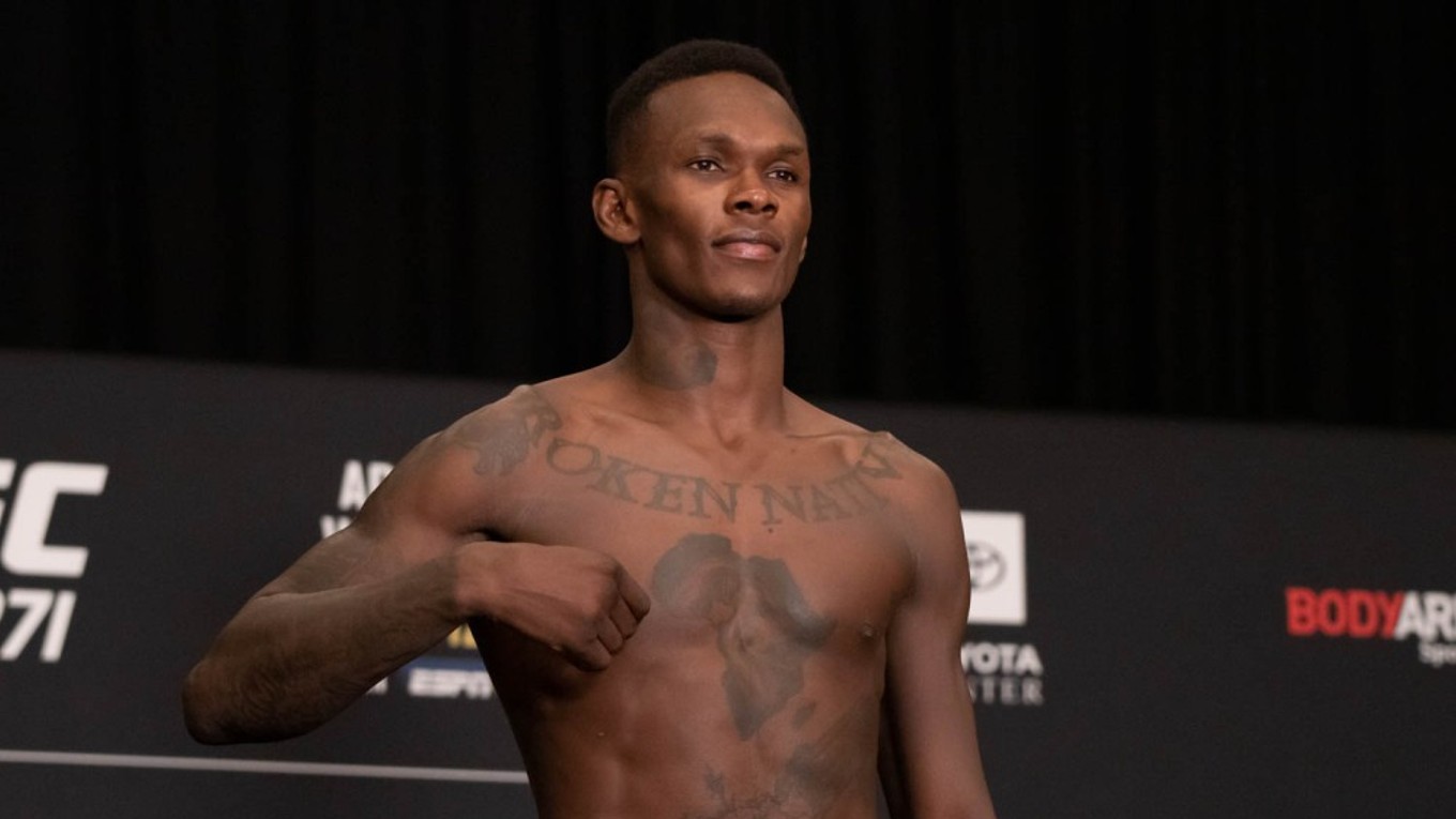 Israel Adesanya.