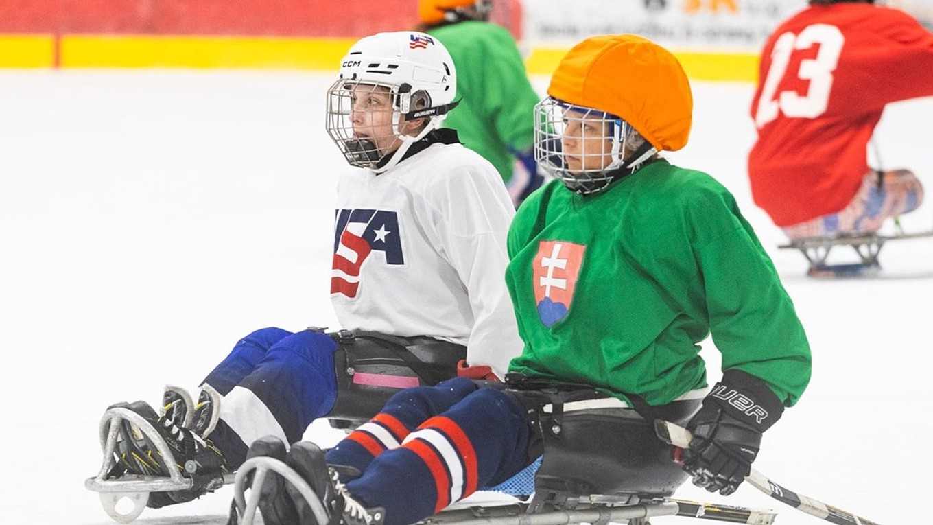 Slovenky a Američanky počas tréningu v Dolnom Kubíne.
