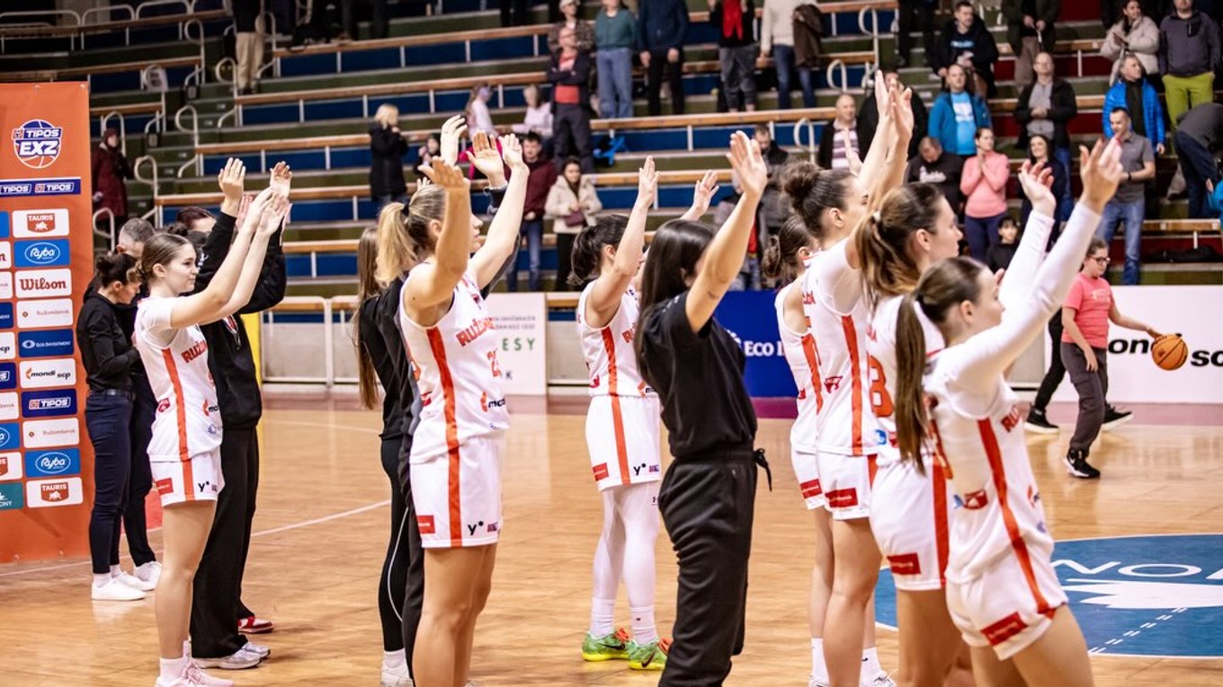 Basketbalistky Ružomberka