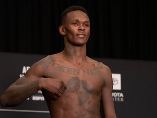 Israel Adesanya.