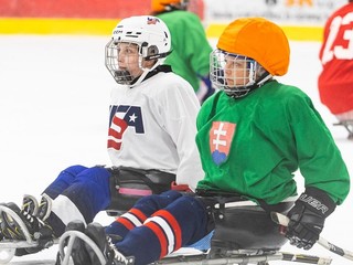Slovenky a Američanky počas tréningu v Dolnom Kubíne.
