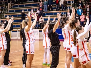 Basketbalistky Ružomberka