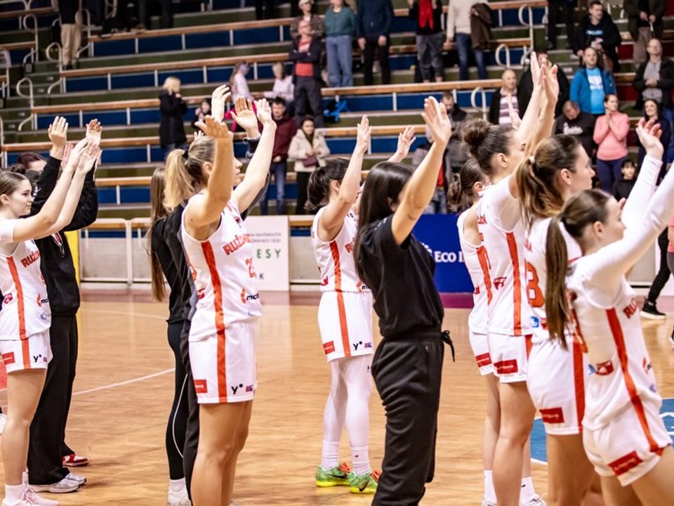 Basketbalistky Ružomberka