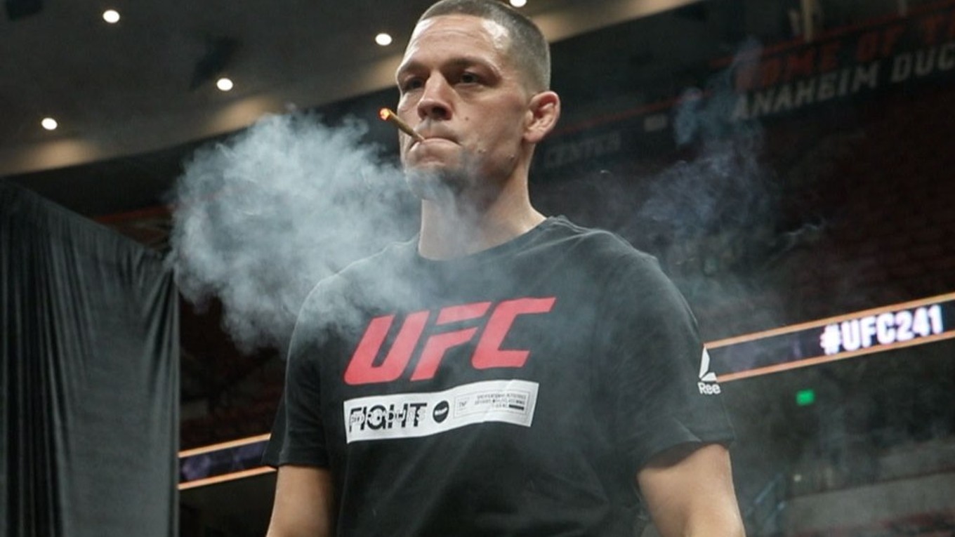 Nate Diaz.