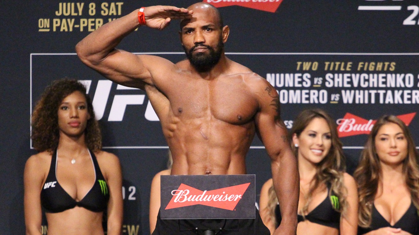 Yoel Romero.