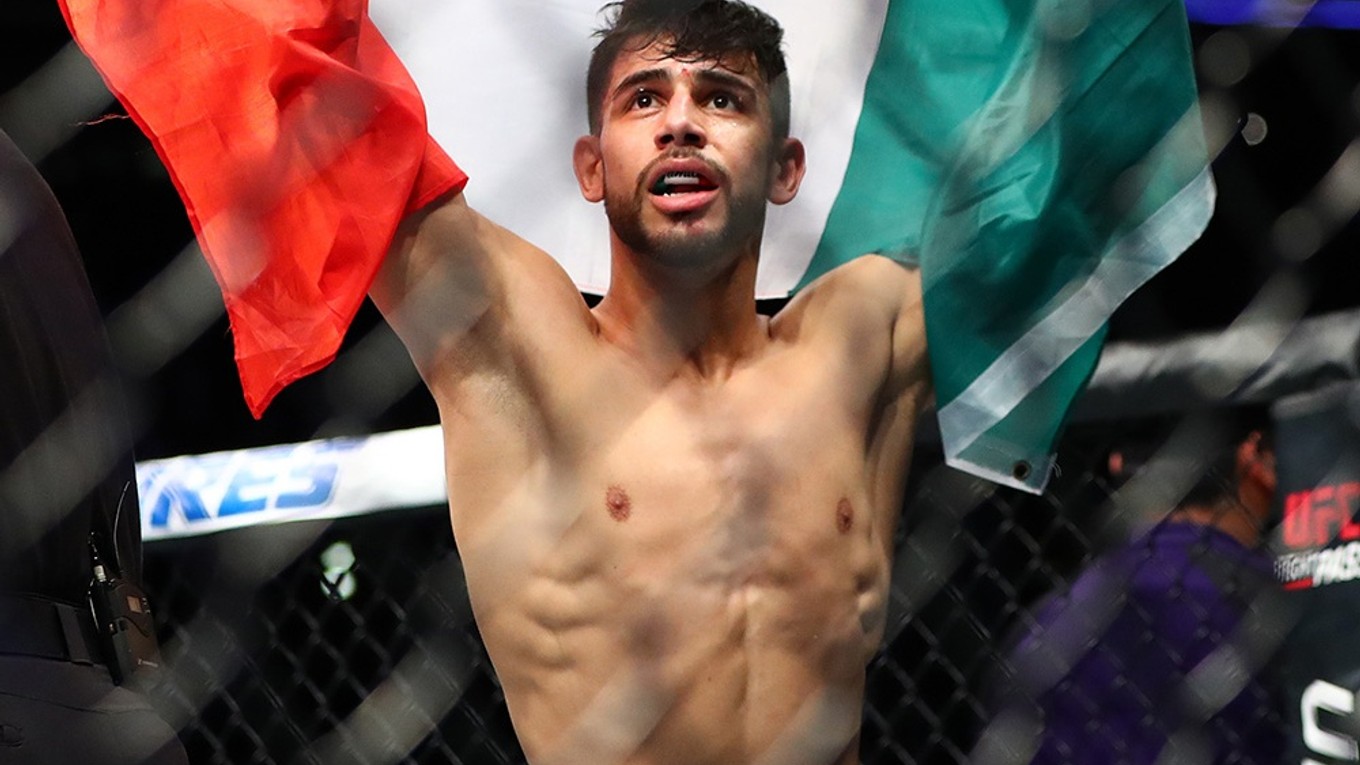 Yair Rodriguez.