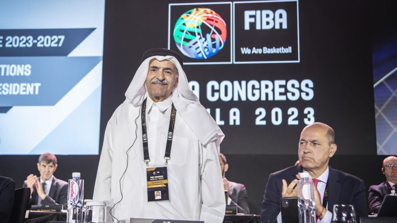 Nový prezident FIBA Saud Ali al-Tání