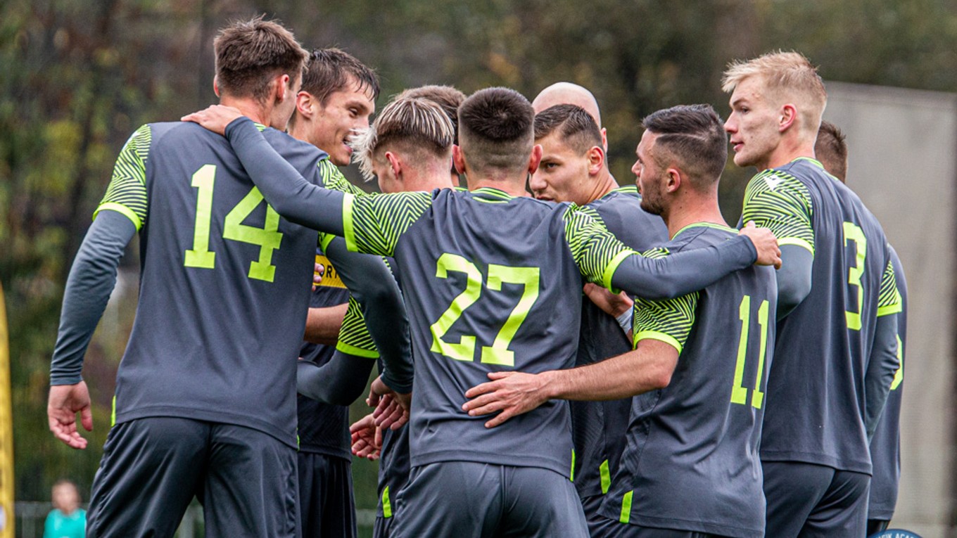 Futbalisti Hamšík Academy Banská Bystrica.