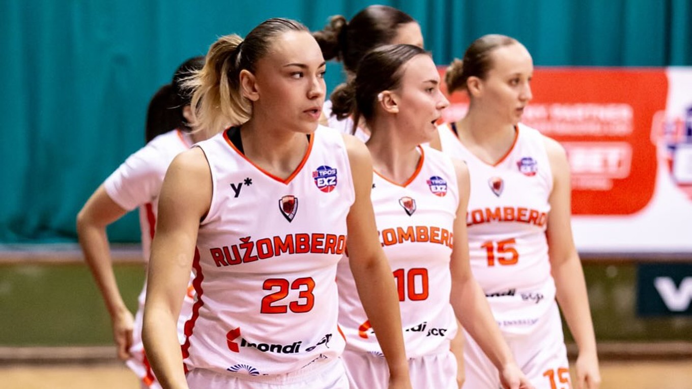 Basketbalistky Ružomberka