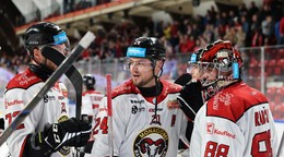 Banská Bystrica oslavuje gól.