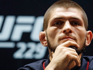 Khabib Nurmagomedov.