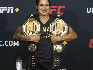 Amanda Nunes.