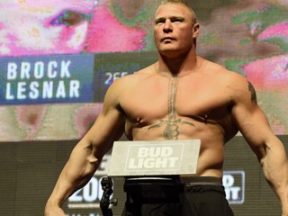 Brock Lesnar.