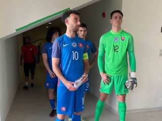 Slovenská futbalová reprezentácia do 21 rokov.