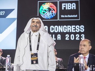 Nový prezident FIBA Saud Ali al-Tání