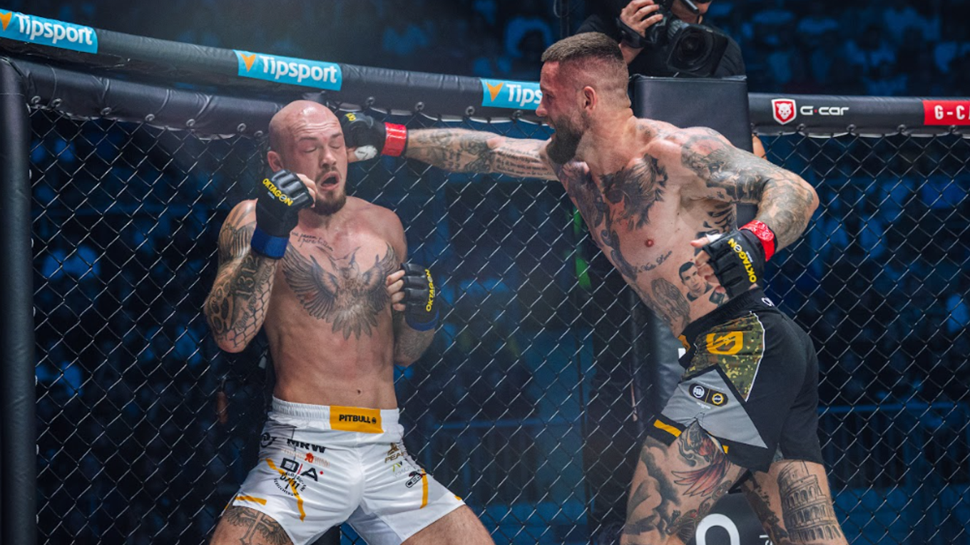 Čepo v súboji so Schwindtom.