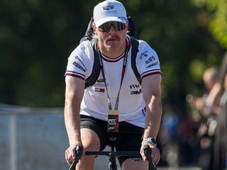 Valterri Bottas.