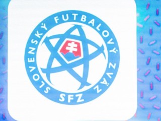 Logo Slovenského futbalového zväzu.