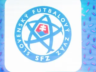 Logo Slovenského futbalového zväzu.