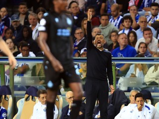 Tréner FC Porto Sergio Conceicao.