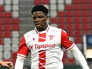 Sani Suleiman v drese Trenčína.