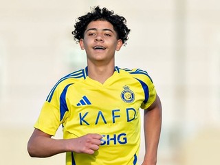 Ronaldo junior.