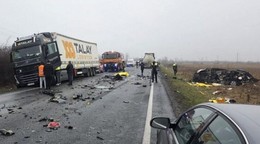 Dopravná nehoda fanúšikov PAOK Solún