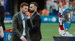 Tréner Gornika Michal Gašparík.