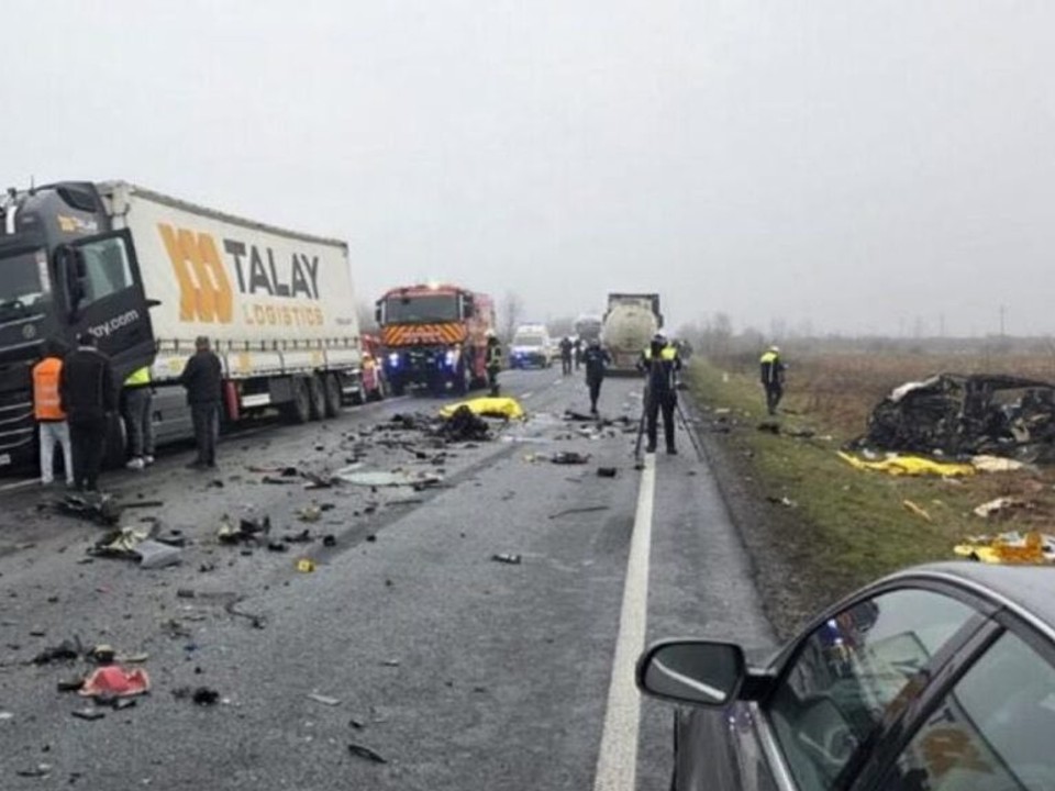 Dopravná nehoda fanúšikov PAOK Solún