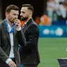 Tréner Gornika Michal Gašparík. 