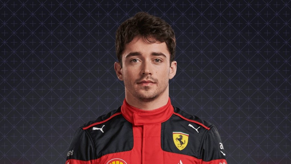 Charles Leclerc - jazdec tímu Ferrari.