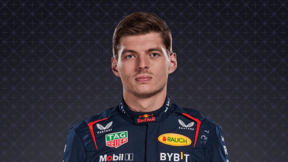 Max Verstappen - jazdec tímu Red Bull. 