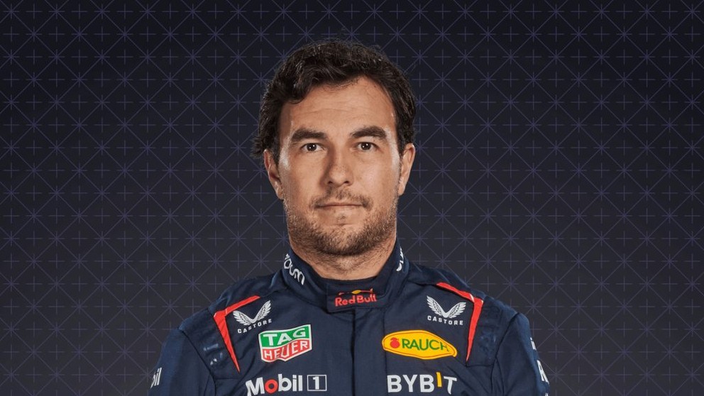 Sergio Pérez - jazdec tímu Red Bull. 