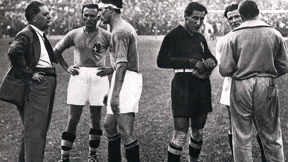 História, výsledky a štatistiky MS vo futbale 1934. Titul majstra sveta získalo domáce Taliansko, ktoré vo finále zdolalo Československo.