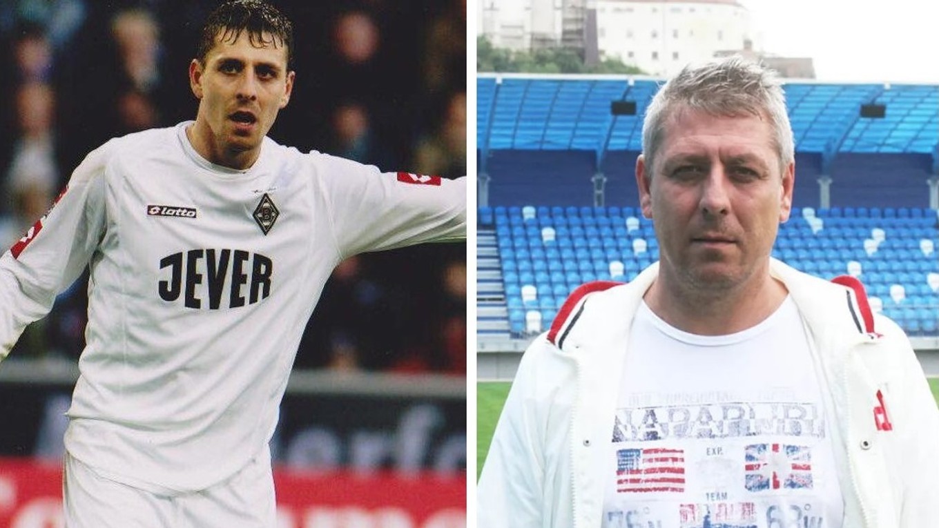 Igor Demo kedysi a dnes.