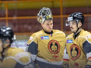 Hokejisti HC Topoľčany.