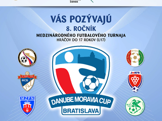 Dnes sa začína 8.ročník DANUBE Moravia cup 2024