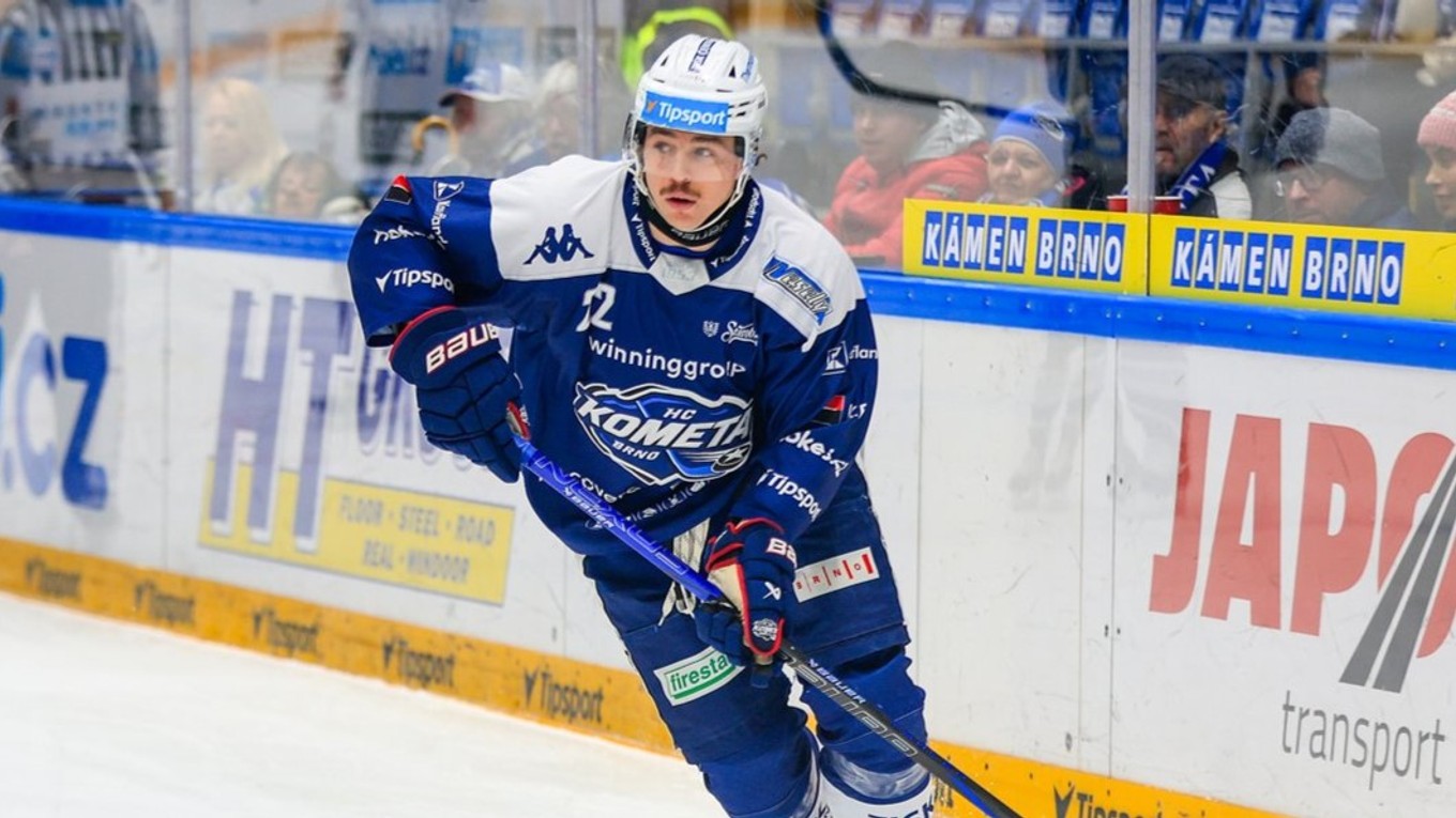 Kristián Pospíšil. 