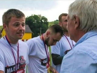 Vľavo Jozef Štofko.