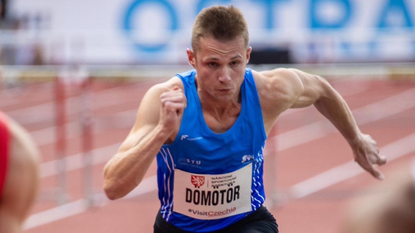 Patrik Dömötör. 