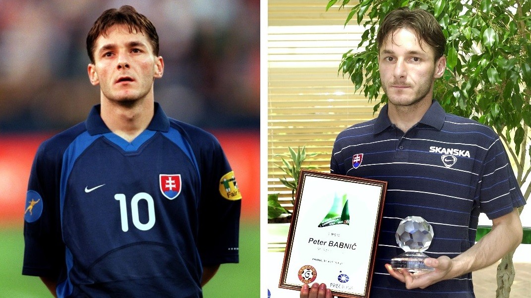 Hral Ligu majstrov, automaty mu zničili život. Babnič dnes robí kuchára